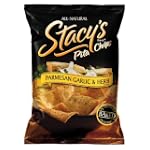 Stacy's Parmesan Garlic Pita Chips, 18-Ounce Bags (Pack of 6)