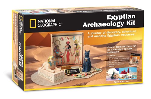 Childrens Toyshop  Toys : National Geographic Egyptian Kit