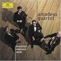 Amadeus Quartet Plays Bruckner, Smetana, Verdi