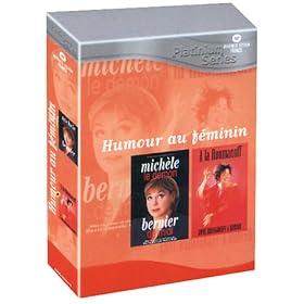 Collection Platinium Series 2 VHS - Humour au f�minin : Mich�le Bernier : Le d�mon de midi / Anne Roumanoff : A la Roumanoff [VHS]