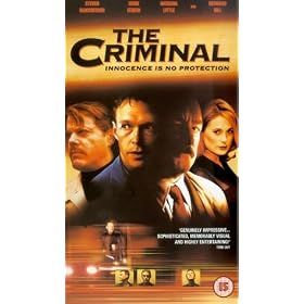 The Criminal [VHS] [2000]