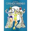 Carmen Miranda Paper Dolls in Full Color book cover