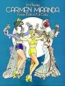 Carmen Miranda Paper Dolls