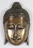 Bronze Thai Buddha Wall Plaque Sculpture