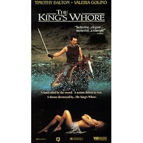 The King's Whore [VHS]