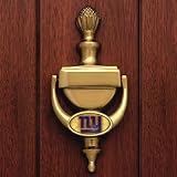 Memory Company New York Giants Door Knocker