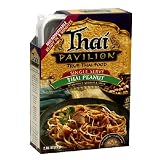 Thai Pavilion Single Serve Microwavable Thai Peanut, 2.65-Ounce Units (Pack of 6)