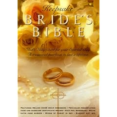 Keepsake Bride's Bible-KJV (King James Version)