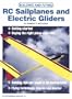 Building and Flying RC Sailplanes and Electric Gliders (Rc Performance Series)