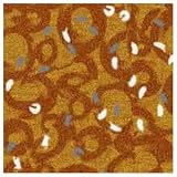 ArtScape 7' Gold Confetti Pool Table Cloth