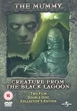 The Mummy (31) / Creature From The Black Lagoon [DVD]