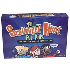 Click here to buy Scavenger Hunt for Kids by University Games.