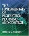 Fundamentals of Production Planning and Control