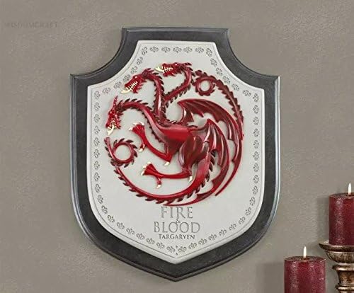 House A Song Of Ice And Fire House Embleme Wall Hangings