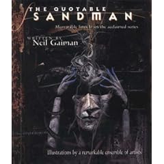 The Quotable Sandman