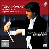 チャイコフスキー:交響曲第4番ヘ短調Op.36 イタリア奇想曲Op.45 [Import] (SYMPHONY 4: CAPRICCIO ITALIEN (HYBR))