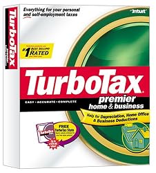 TurboTax Premier Home & Business 2002