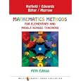 Mathematics Methods for Elementary and Middle School Teachers