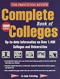 The Complete Book of Colleges, 1999 Edition (Complete Book of Colleges)