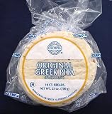 Original Greek Pita (Flat Bread) 10 count 25 oz (700 g)