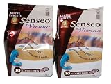 Douwe Egberts Senseo Coffee Pods. Vienna Flavour. 20 pods  from Douwe Egberts