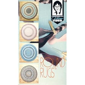 Round Rug Braiding with Verna [VHS]