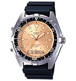 Casio Marine Gear Analog Diver Watch - Black/ Silvertone/ Goldtone