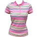 LACOSTE Damen Polo 2007 Stripes (DF2288 R3U)