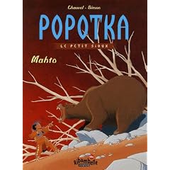 Popotka le petit sioux, Tome 2 : Mahto