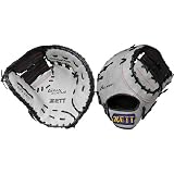 ＜少年軟式ファーストミット＞ZETT グランステイタス 北川モデル グレー×ブラック 2008NEWモデル BJFA71813-1519-LH