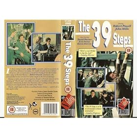 The 39 Steps [VHS] [1978]
