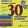 30 Educational Programs Grades 1-3 (Jewel Case)