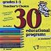  : 30 Educational Programs: 1st-3rd Grade (Jewel Case)