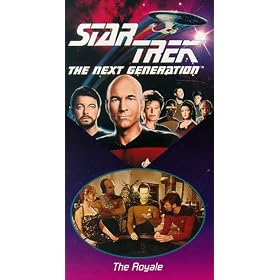 Star Trek - The Next Generation, Episode 38: The Royale [VHS]