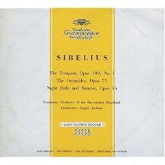 Sibelus: The Tempest; The Oceanides; Night Ride and Sunrise