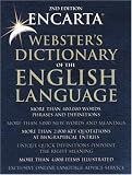 Encarta Websters Dictionary of the English Language: Second Edition