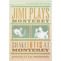 Jimi Plays Monterey & Shake Otis (Criterion Collection)