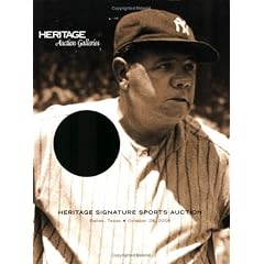 Heritage Signature Sports Auction #705
