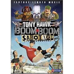 Tony Hawk's Boom Boom Sabotage