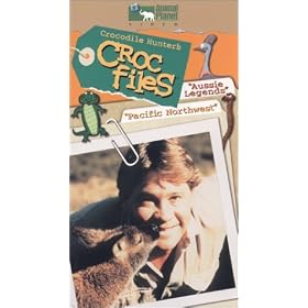 Crocodile Hunter's Croc Files - Aussie Legends/Pacific Northwest [VHS]