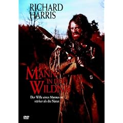 Ein Mann in der Wildnis
