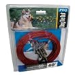 Boss Pet Products Q3540 SPG 99 Cable Dog Tie Out 40' Large