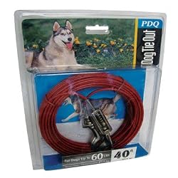 Boss Pet Products Q3540 SPG 99 Cable Dog Tie Out 40' Large