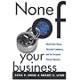 None of Your Business: World Data Flows, Electronic Commerce, & the European Privacy Directive