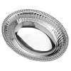 Wilton Armetale Flutes and Pearls Medium Oval Bowl
