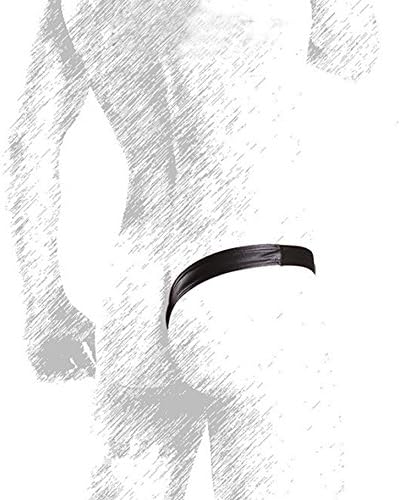 Nine NY Men's Sexy Single Side Brief Thong Underwear