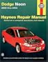 DODGE NEON 2000-2003 (Haynes Manuals)