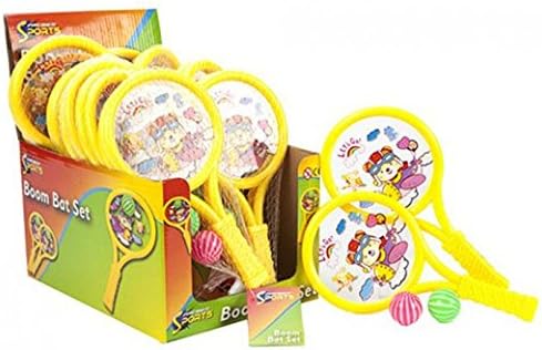 Boom Bats With Ball Outdoor Indoor Garden Beach Play Kids Toy Games For Children