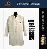 Pittsburgh Panthers Long Lab Coat from GelScrubs - B000BJKYAQ