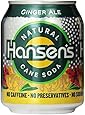 Hansen's Ginger Ale, 8 Ounce Cans (Pack of 24)
